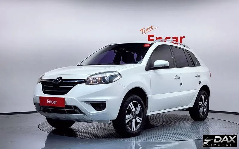 Renault-KoreaSamsung QM5  Gasoline 2WD LE