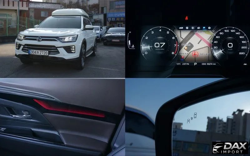 KG_Mobility_Ssangyong KORANDO Gasoline 1.5 2WD C7