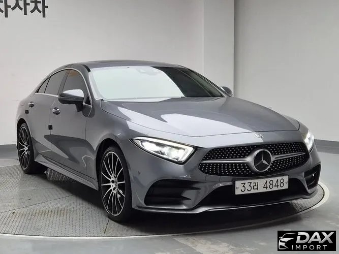 Mercedes-Benz CLS-Class CLS400d 4MATIC AMG Line