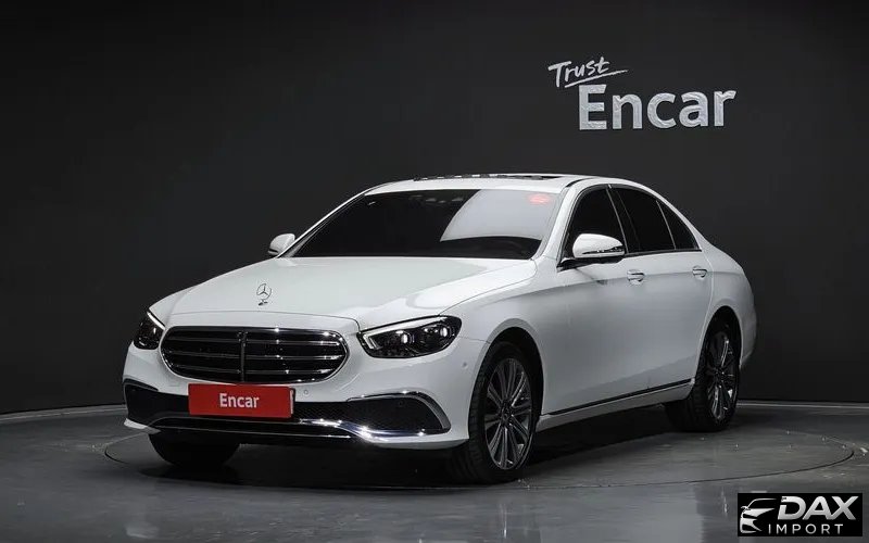 Mercedes-Benz E-Class E350 4MATIC Exclusive