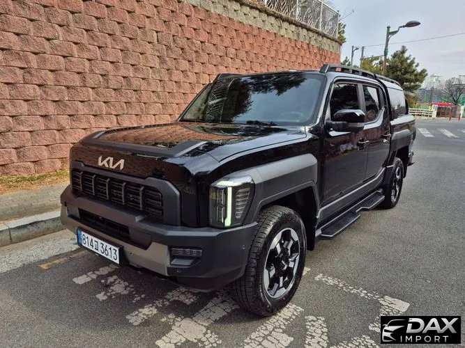 Kia Tasman 2.5T Gasoline 4WD