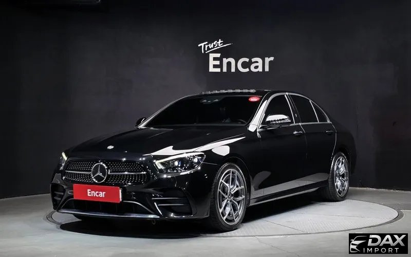 Mercedes-Benz E-Class E220d 4MATIC AMG Line