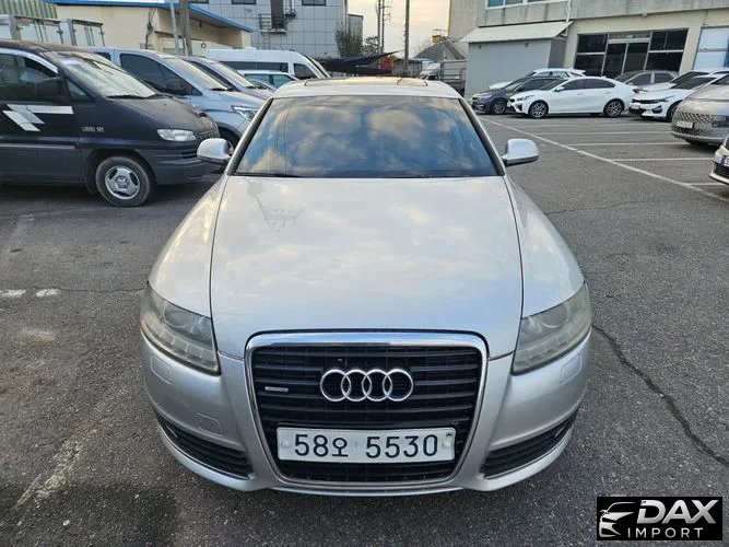 Audi A6 3.0 TFSI Quattro