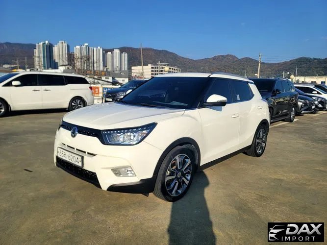 KG_Mobility_Ssangyong TIBOLI VX 2WD