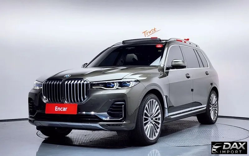 BMW X7 xDrive 40d Design Pure Excellence 7-Seater