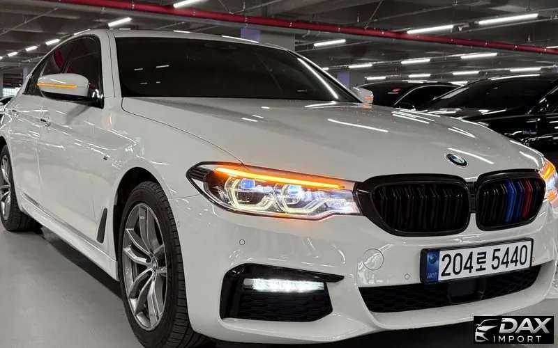 BMW 5-Series 520d xDrive M Sport Package