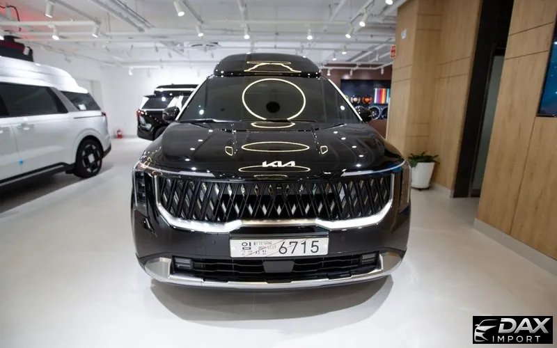 Kia Canival Gasoline 9-Seater Hi Limousine (7-seater Limousine(Special vehicle)