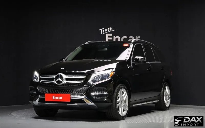 Mercedes-Benz GLE-Class GLE350 d 4MATIC