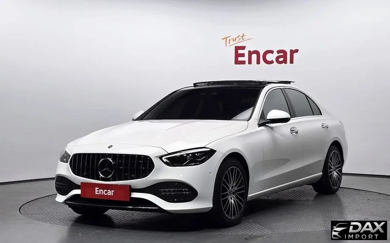 Mercedes-Benz C-Class C200 4MATIC Avantgarde