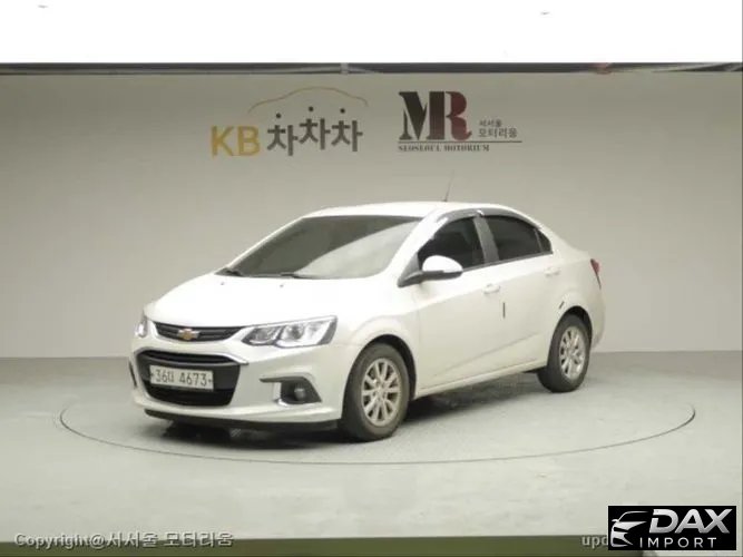 ChevroletGMDaewoo Aveo 1.4 Turbo LS