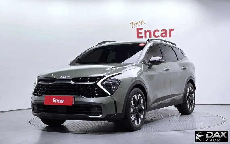 Kia Sportage Gasoline 1.6 Turbo 2WD