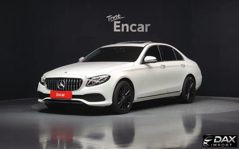Mercedes-Benz E-Class E220d 4MATIC Avantgarde