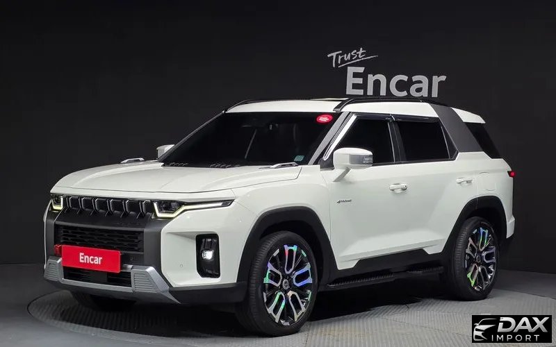 KG_Mobility_Ssangyong Torres Gasoline 1.5 2WD