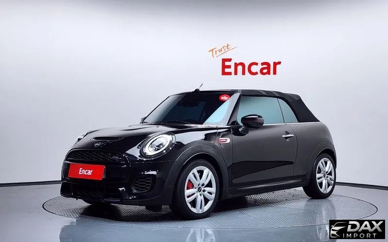 Mini Cooper Convertible JCW