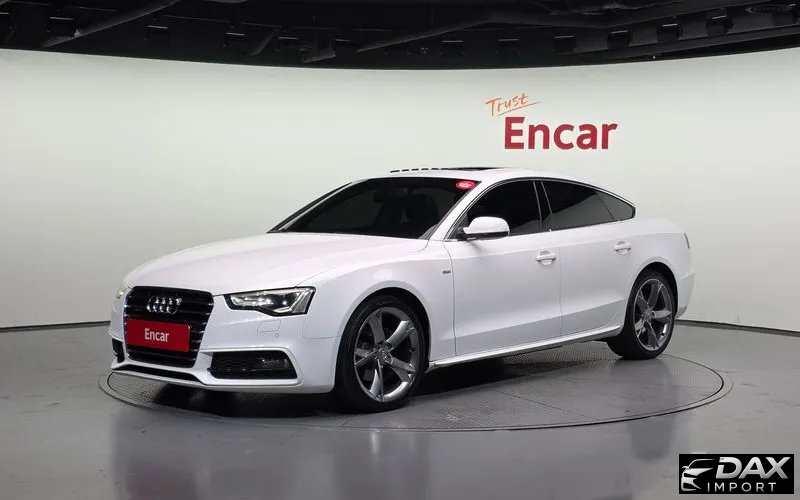 Audi A5 35 TDI Quattro dynamic Sportback