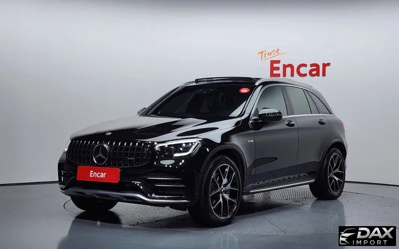 Mercedes-Benz GLC-Class AMG GLC43 4MATIC