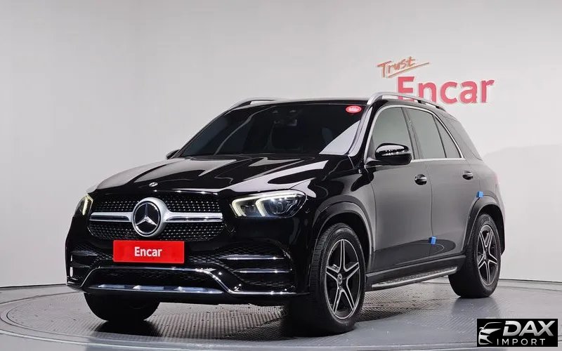 Mercedes-Benz GLE-Class GLE450 4MATIC