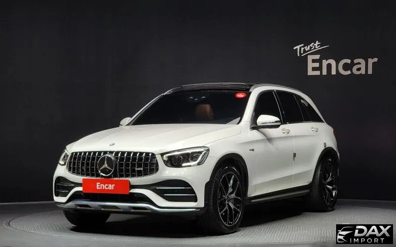 Mercedes-Benz GLC-Class AMG GLC43 4MATIC