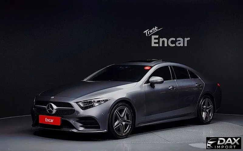 Mercedes-Benz CLS-Class CLS300d AMG Line