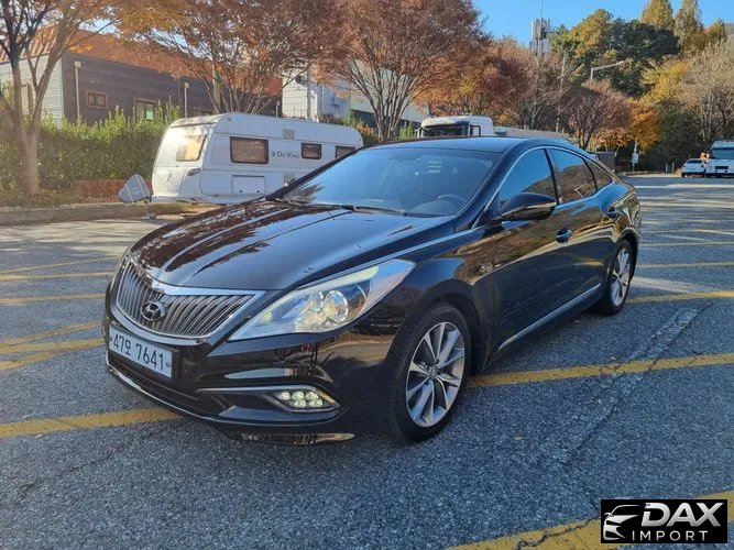 Hyundai Grandeur HG220 Diesel Premium