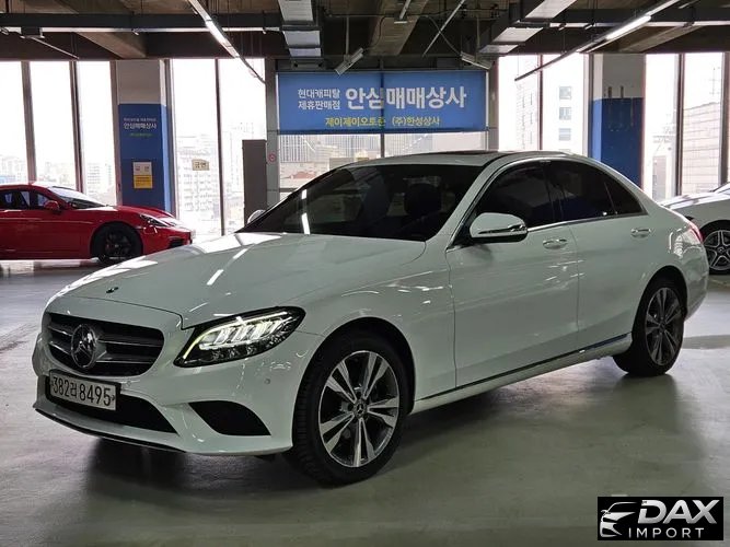 Mercedes-Benz C-Class C220 d 4MATIC