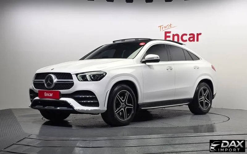 Mercedes-Benz GLE-Class GLE400d 4MATIC Coupe