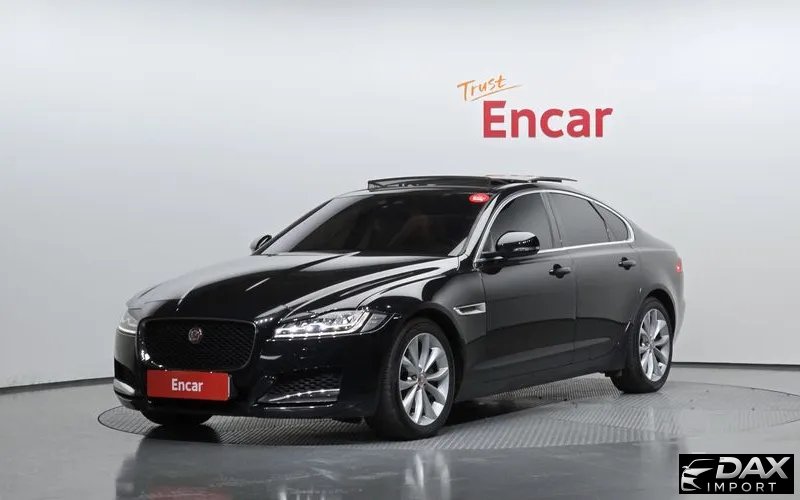 Jaguar XF 20d Portfolio AWD