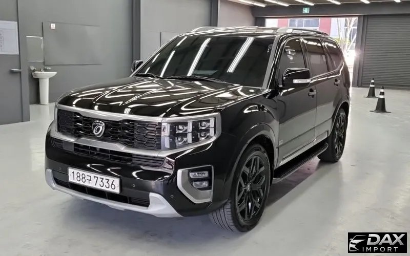 Kia Mohave Diesel 3.0 4WD 5-Seater