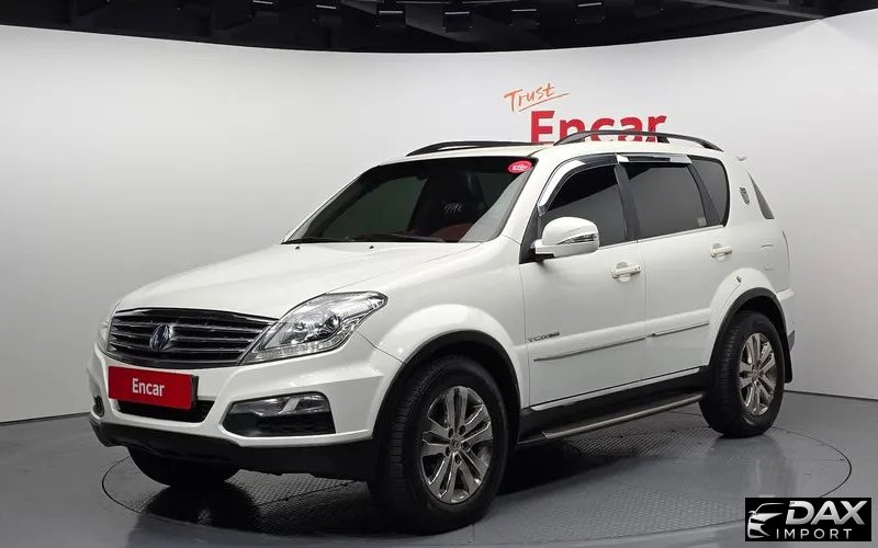 KG_Mobility_Ssangyong Rexton 2.0 4WD Nobless