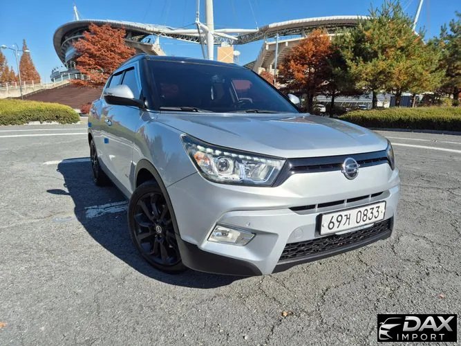 KG_Mobility_Ssangyong TIBOLI LX 2WD