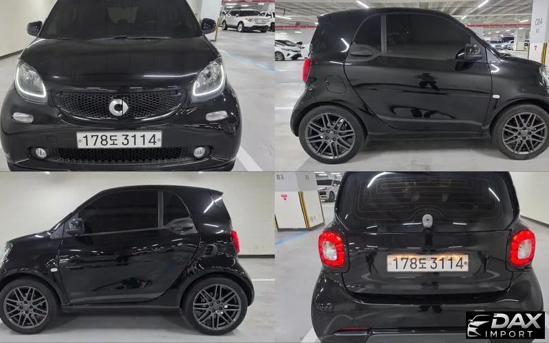 Smart Fortwo 0.9 Prime Turbo