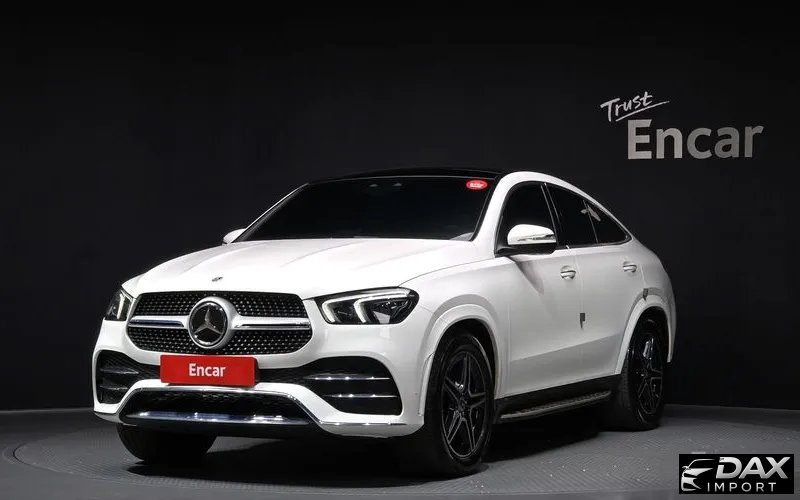 Mercedes-Benz GLE-Class GLE400d 4MATIC Coupe