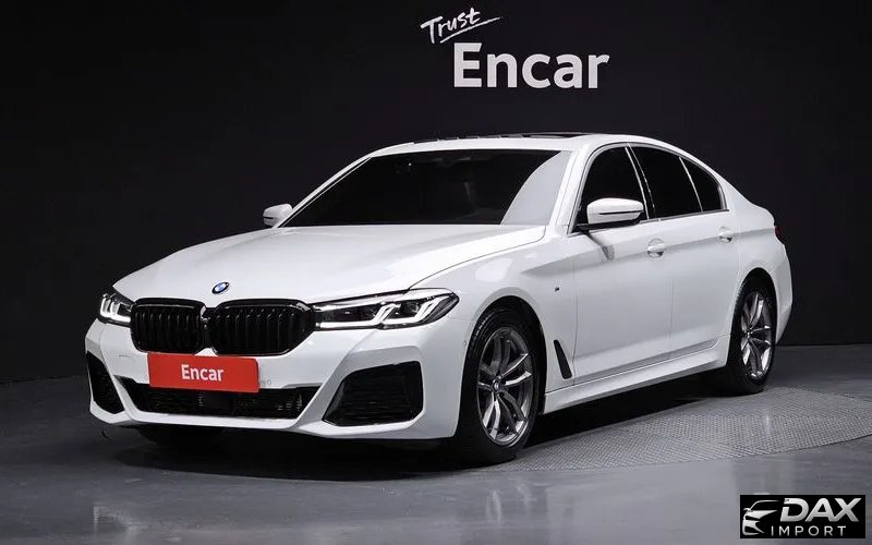 BMW 5-Series 520d M Sport Package Plus