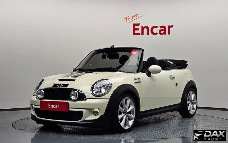 Mini Cooper Convertible Standard