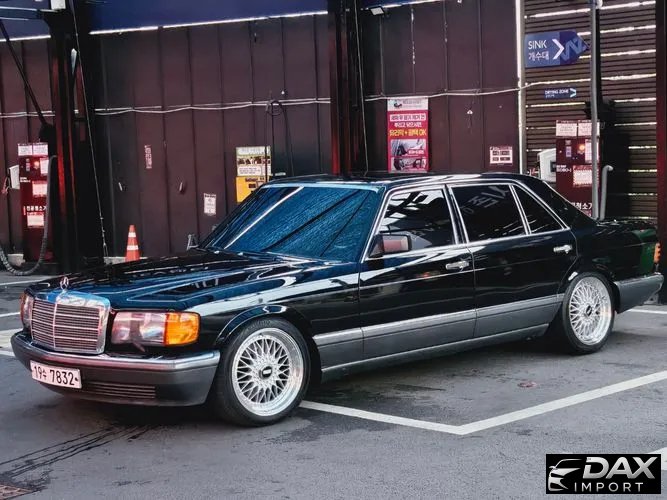 Mercedes-Benz SEL/SEC 560SEL