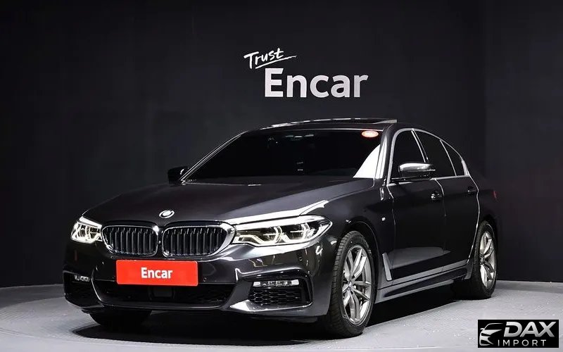 BMW 5-Series 520d xDrive M Sport Package Plus