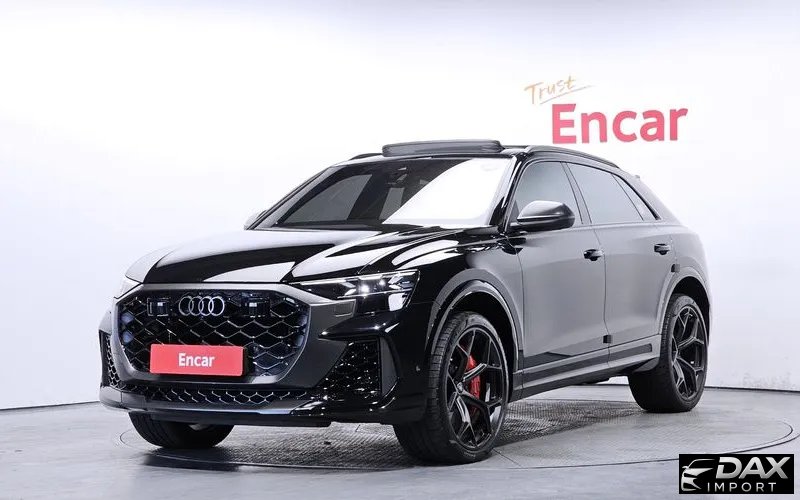 Audi RSQ8 4.0 TFSI Quattro Performance