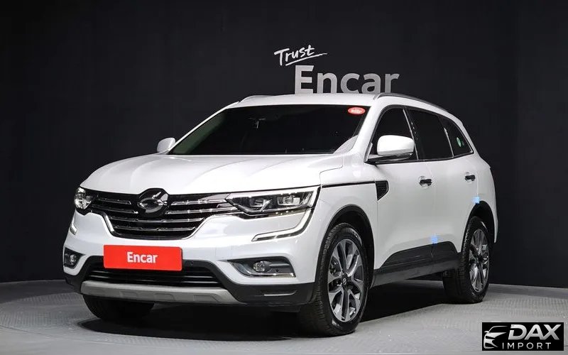 Renault-KoreaSamsung QM6 Diesel 4WD RE Signature