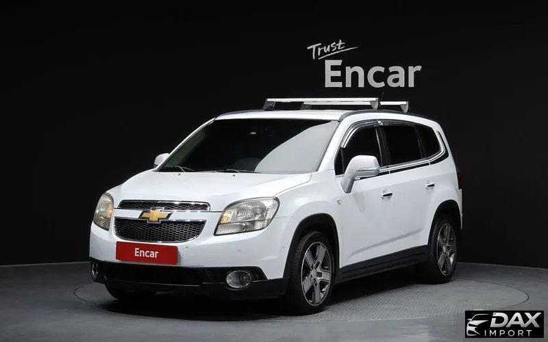 ChevroletGMDaewoo Orlando 2.0 Diesel Camper Package