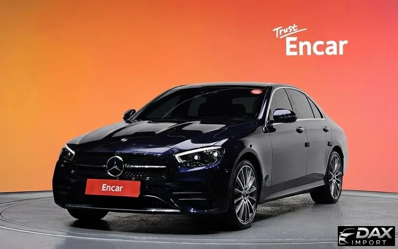 Mercedes-Benz E-Class E350 4MATIC AMG Line