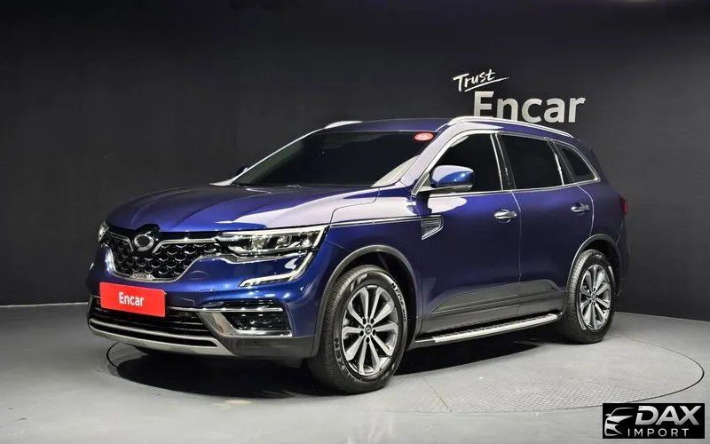 Renault-KoreaSamsung QM6 2.0 LPe RE 2WD
