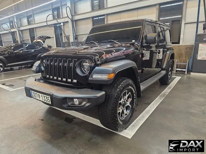 Jeep Wrangler 2.0 Rubicon Power Top 4Door
