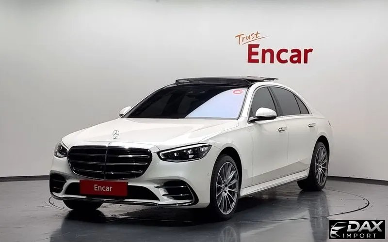 Mercedes-Benz S-Class S500L 4MATIC