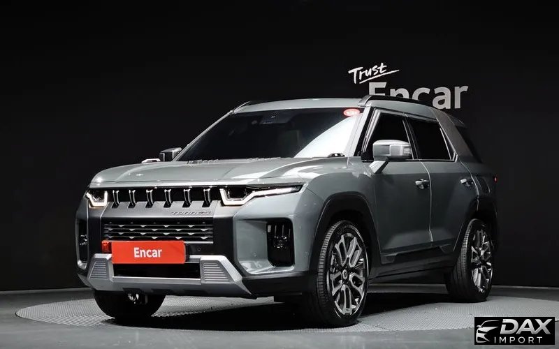 KG_Mobility_Ssangyong Torres Gasoline 1.5 2WD