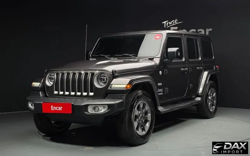 Jeep Wrangler 2.0 Overland 4Door