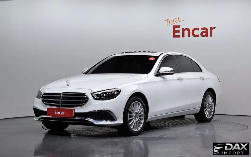 Mercedes-Benz E-Class E220d 4MATIC Exclusive