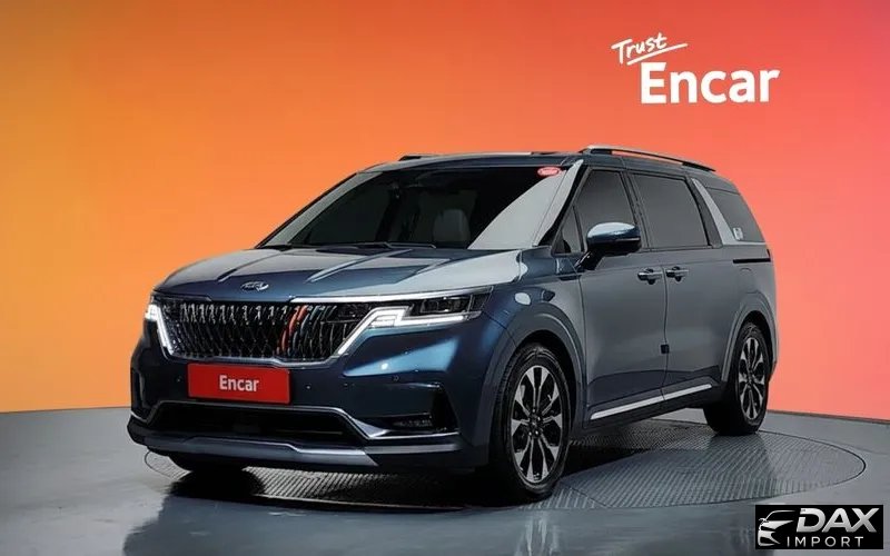 Kia Canival Gasoline 9-Seater Signature