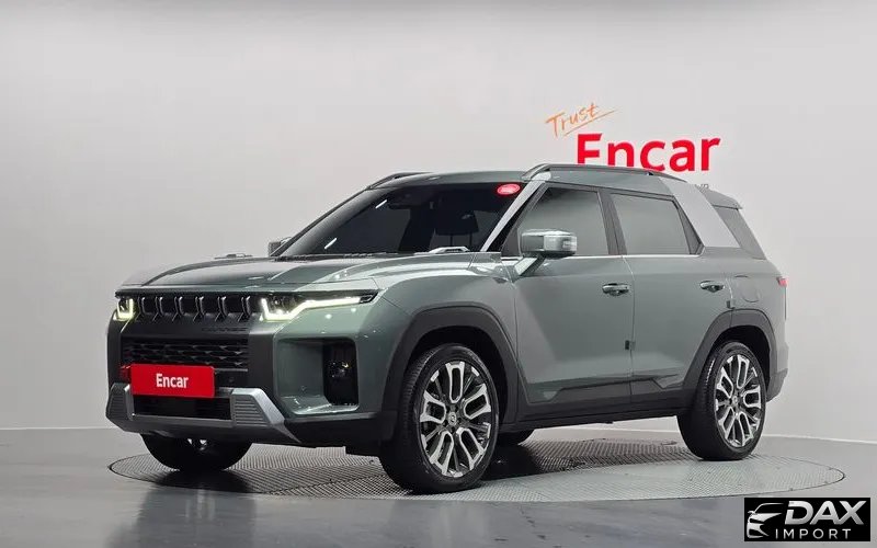 KG_Mobility_Ssangyong Torres Gasoline 1.5 2WD