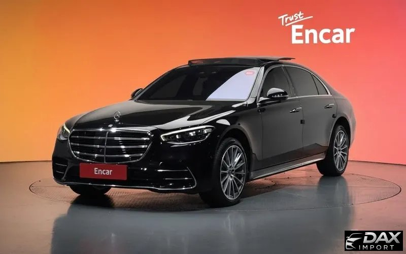 Mercedes-Benz S-Class S500L 4MATIC