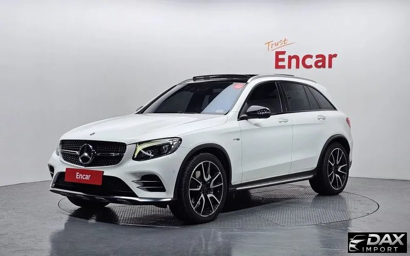 Mercedes-Benz GLC-Class AMG GLC43 4MATIC